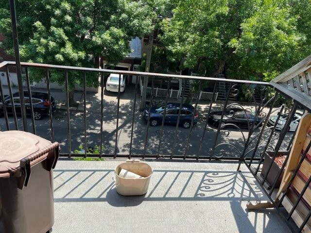 Balcon - 2825 Rue Dandurand, Montréal (Rosemont/La Petite-Patrie), QC - Outdoor