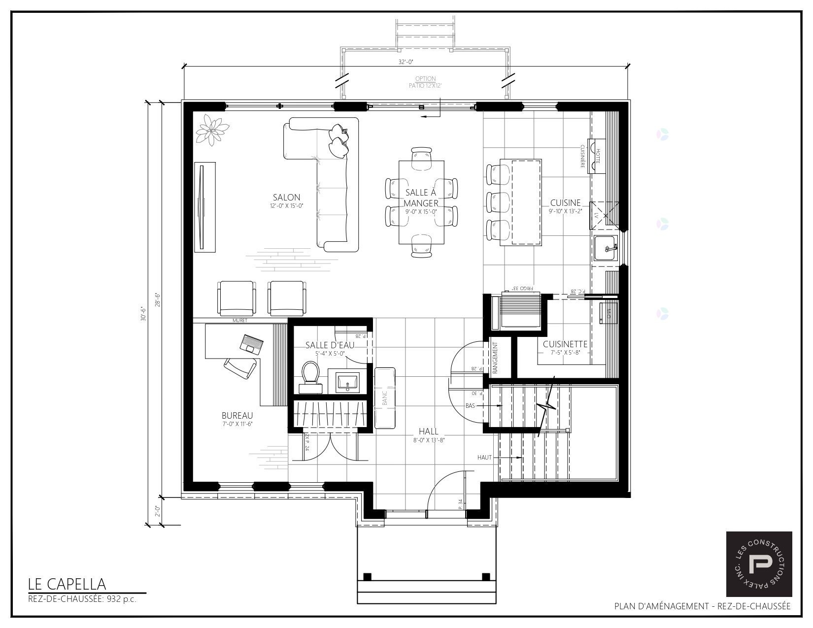 Floor Plan - 30 Rue Des Saules, L'Ange-Gardien, QC