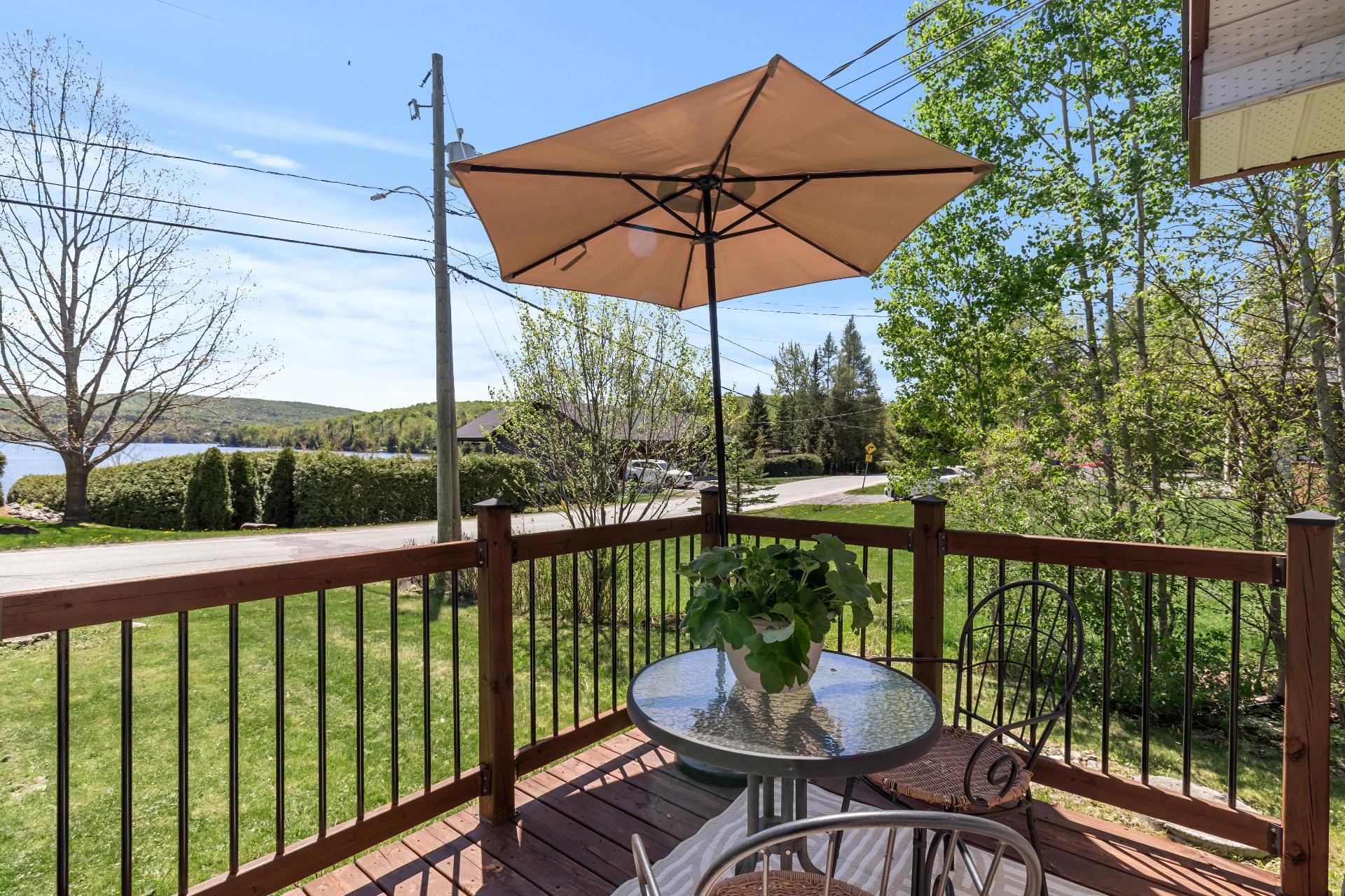 Balcon - 529 Rue Bordeleau, Magog, QC - Outdoor With Deck Patio Veranda With Exterior