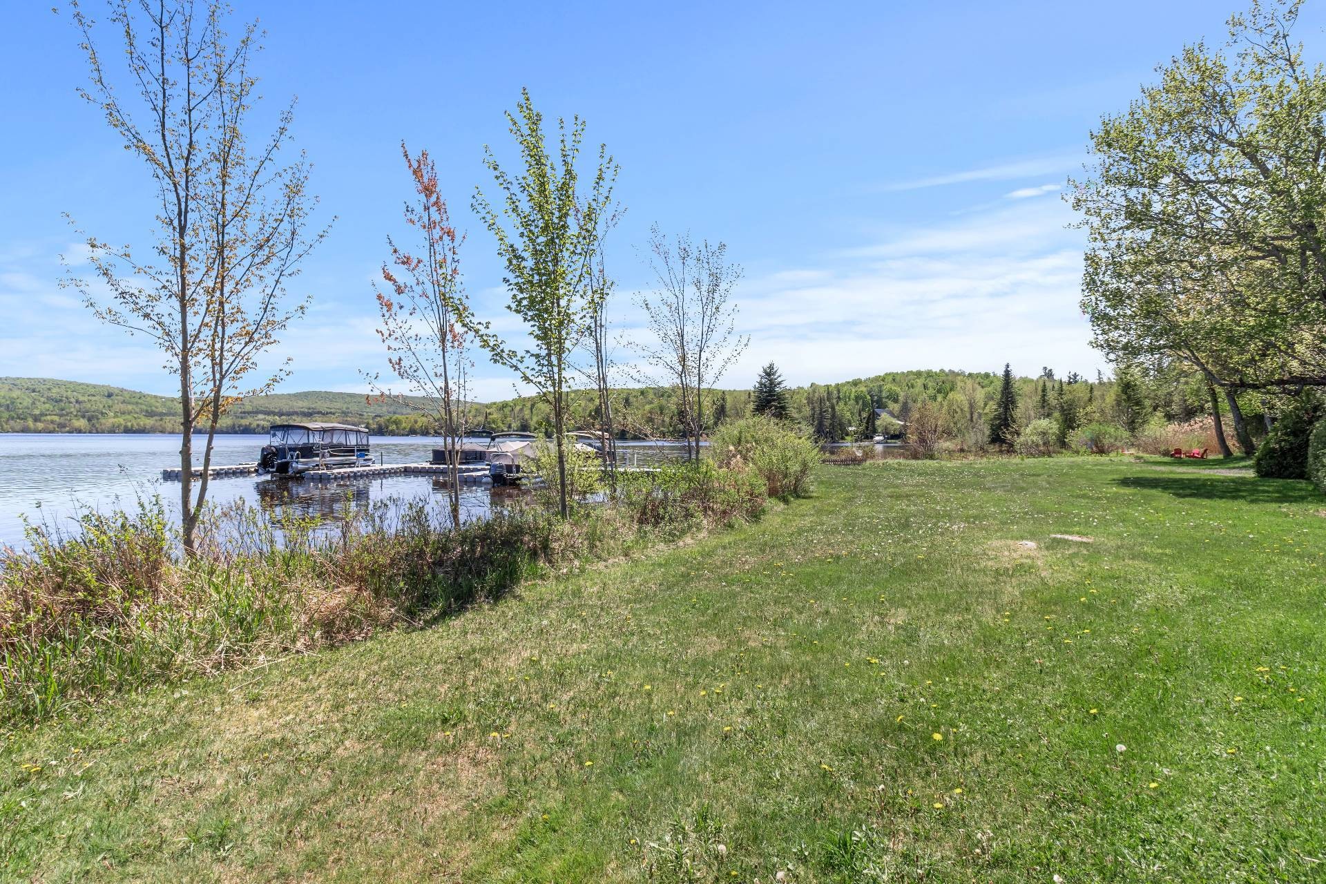 Accès au plan d'eau - 529 Rue Bordeleau, Magog, QC - Outdoor With View