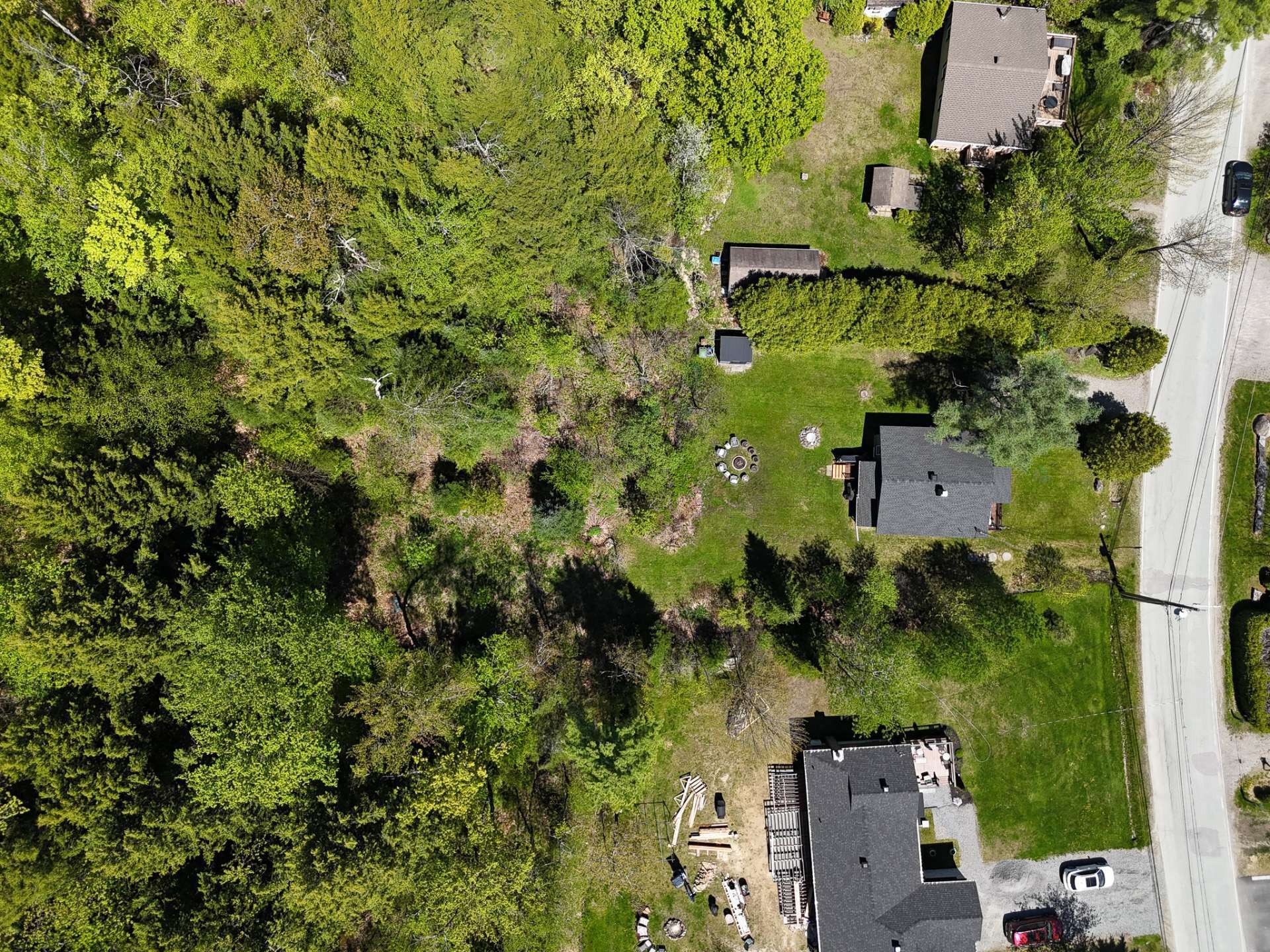 Photo aérienne - 529 Rue Bordeleau, Magog, QC - Outdoor With View