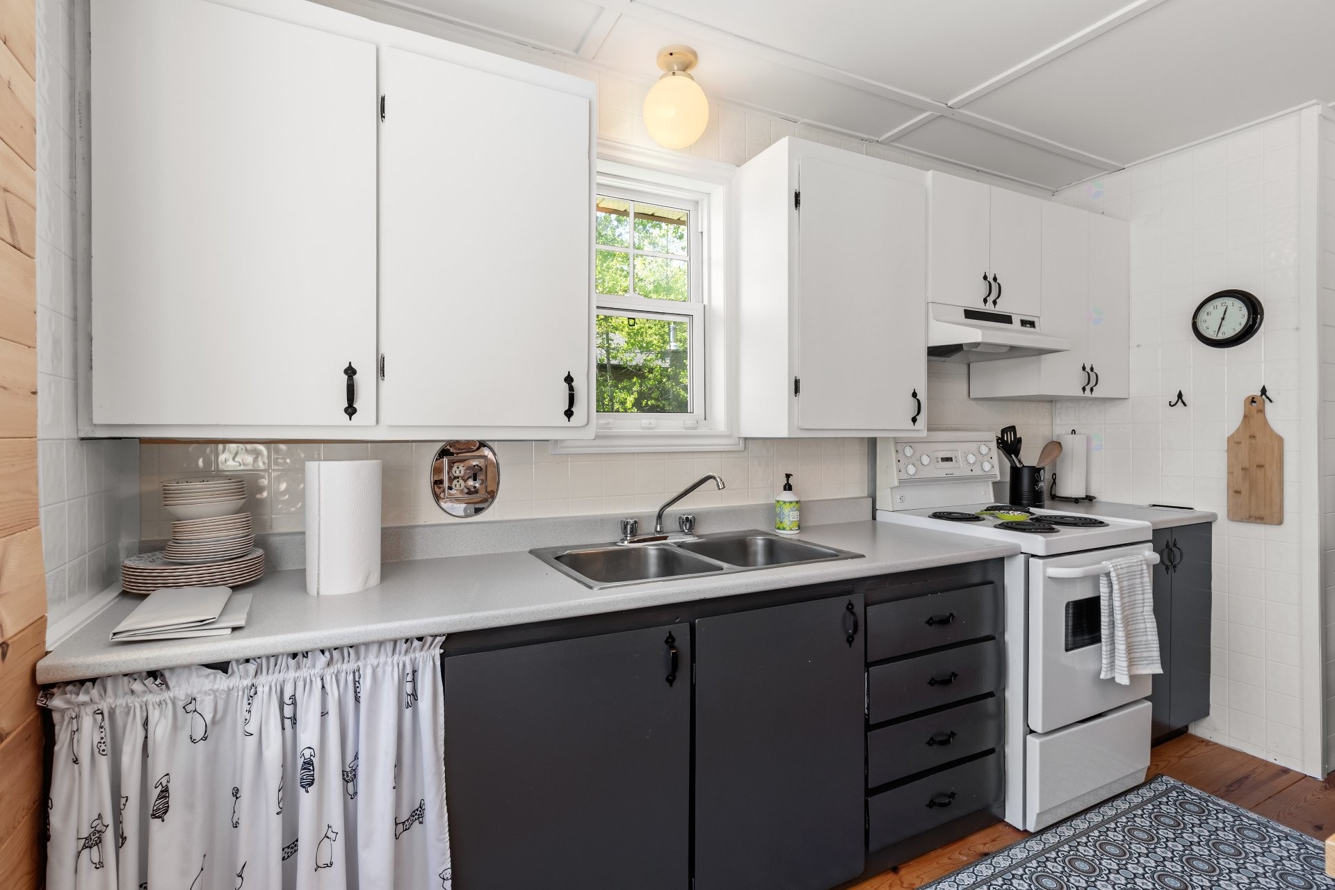 Cuisine - 529 Rue Bordeleau, Magog, QC - Indoor Photo Showing Kitchen With Double Sink
