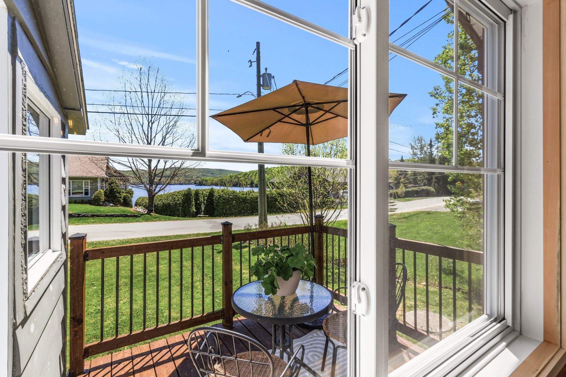 Balcon - 529 Rue Bordeleau, Magog, QC - Outdoor With Exterior