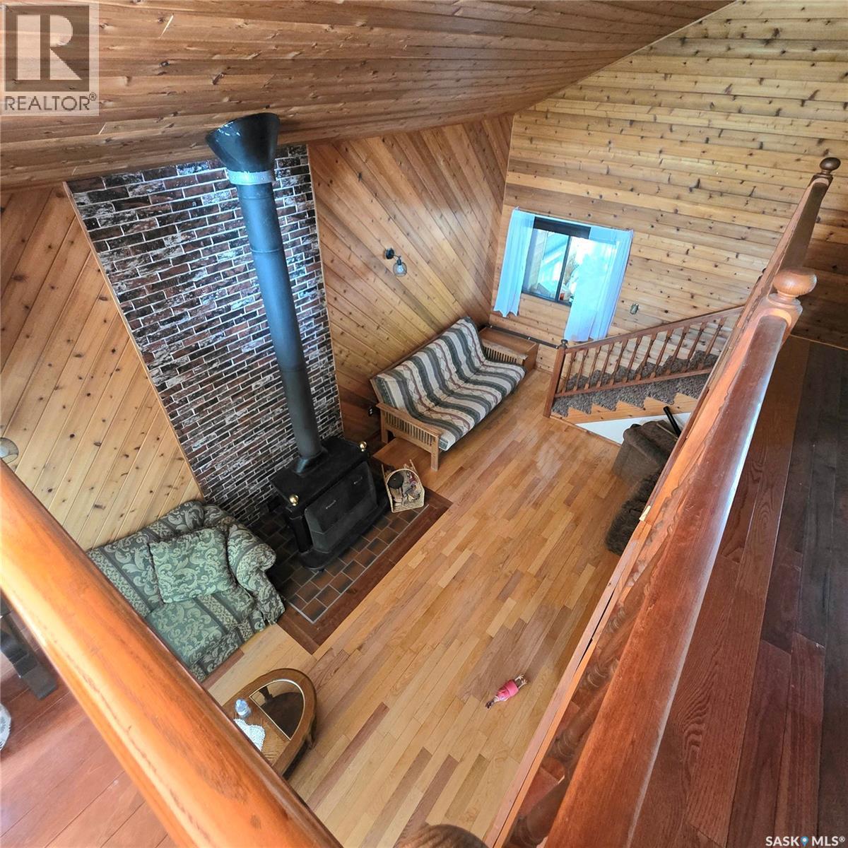 1 Walter Street, Candle Lake, SK - Indoor Photo Showing Other Room With Fireplace