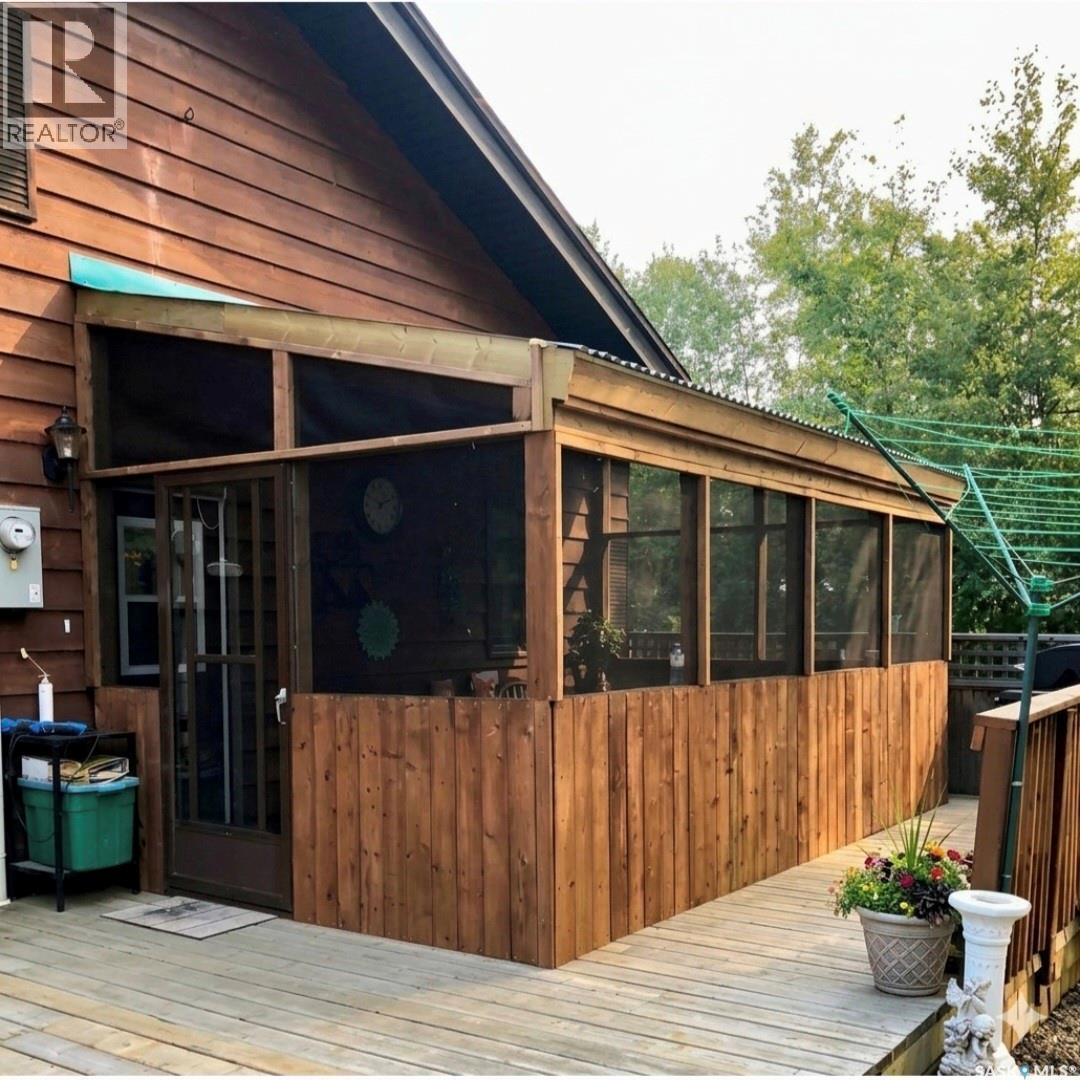 1 Walter Street, Candle Lake, SK - Outdoor With Deck Patio Veranda With Exterior