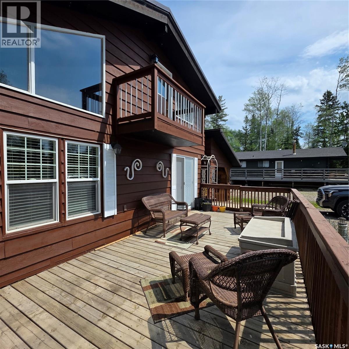 1 Walter Street, Candle Lake, SK - Outdoor With Deck Patio Veranda With Exterior
