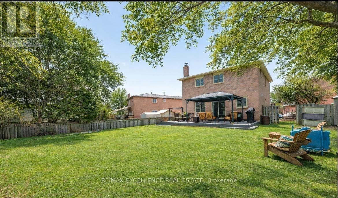 62 Atkins Circle, Brampton, ON - Outdoor With Deck Patio Veranda With Backyard