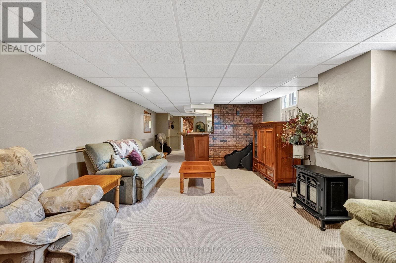 30 Mohawk Crescent, Central Huron (Clinton), ON - Indoor Photo Showing Basement