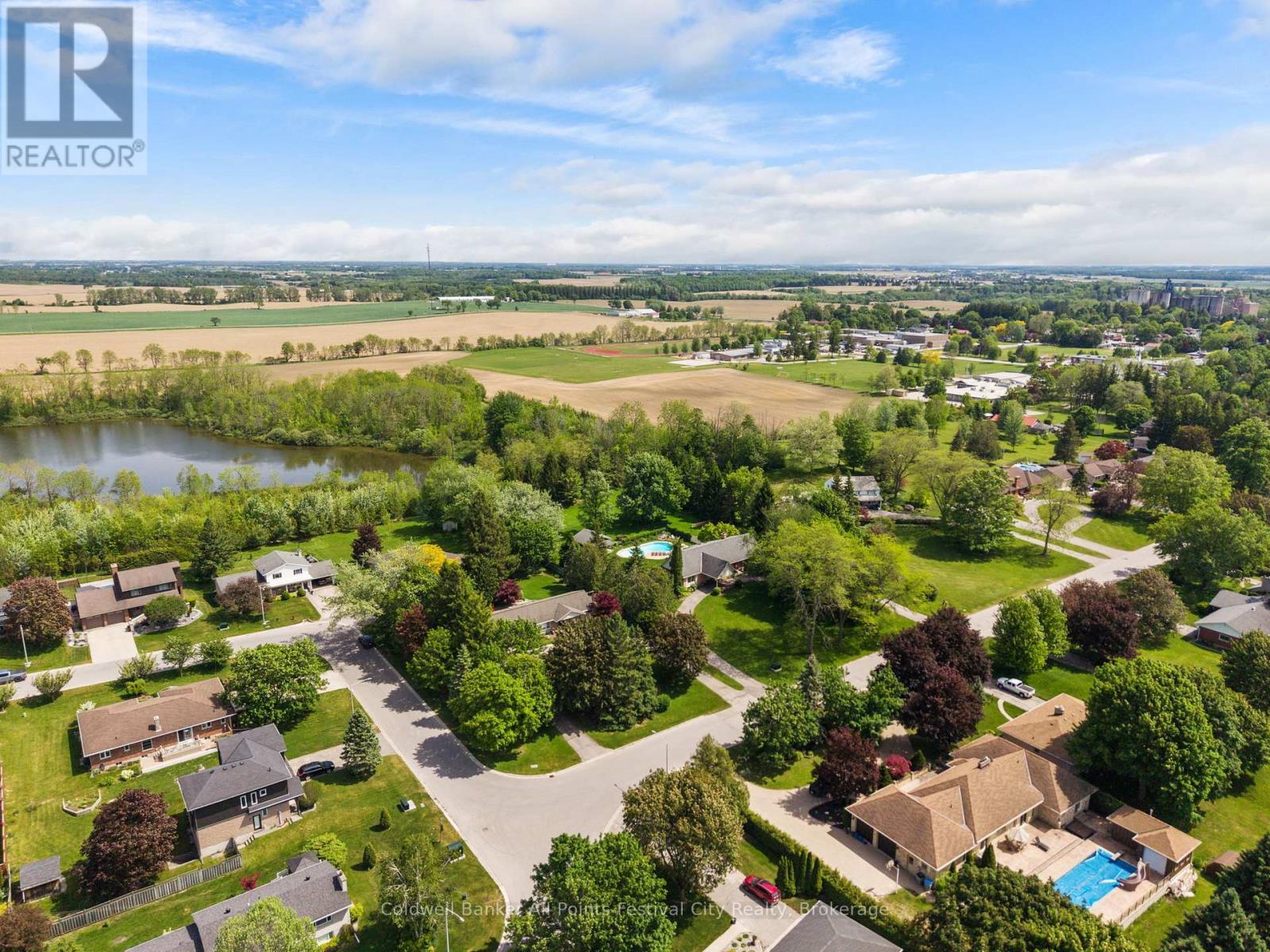 30 Mohawk Crescent, Central Huron (Clinton), ON - Outdoor With View