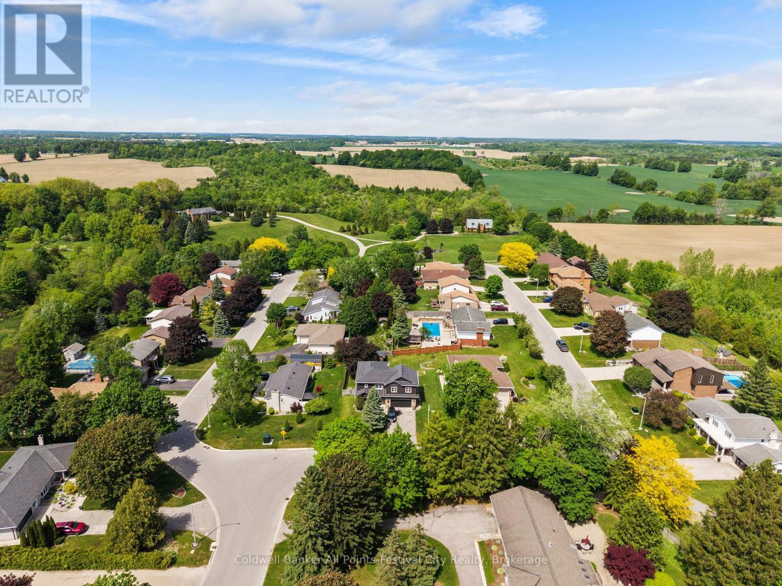 30 Mohawk Crescent, Central Huron (Clinton), ON - Outdoor With View