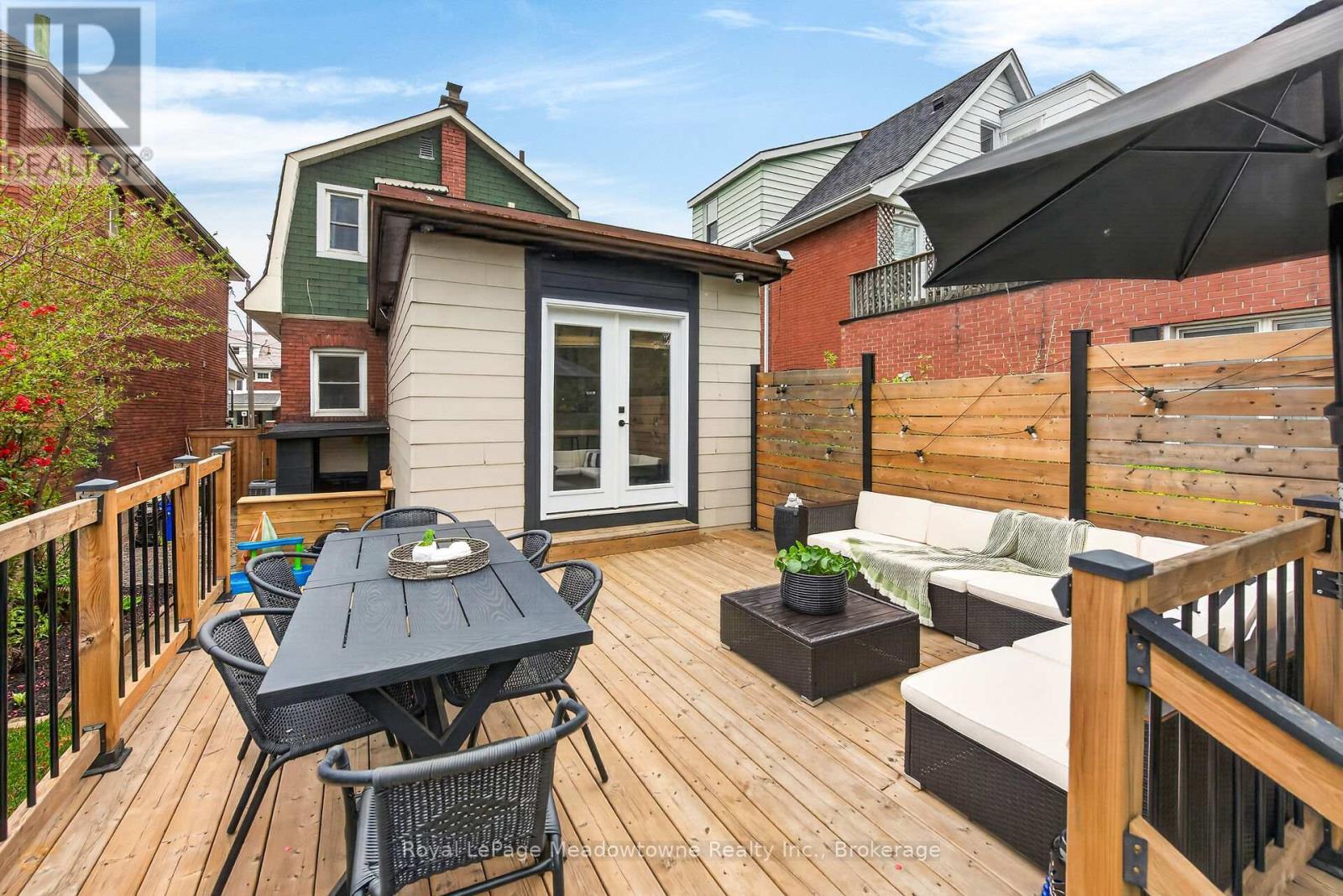216 Maplewood Avenue, Hamilton (Blakeley), ON - Outdoor With Deck Patio Veranda With Exterior