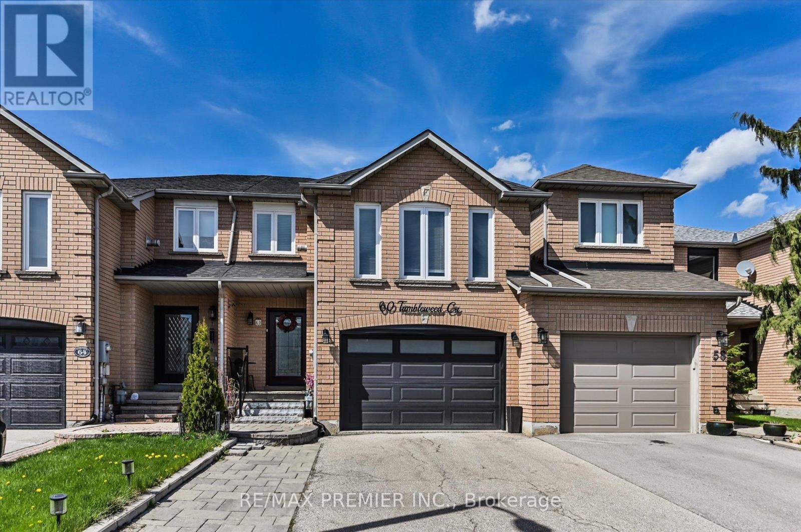60 Tumbleweed Court, Vaughan, ON - Outdoor With Facade