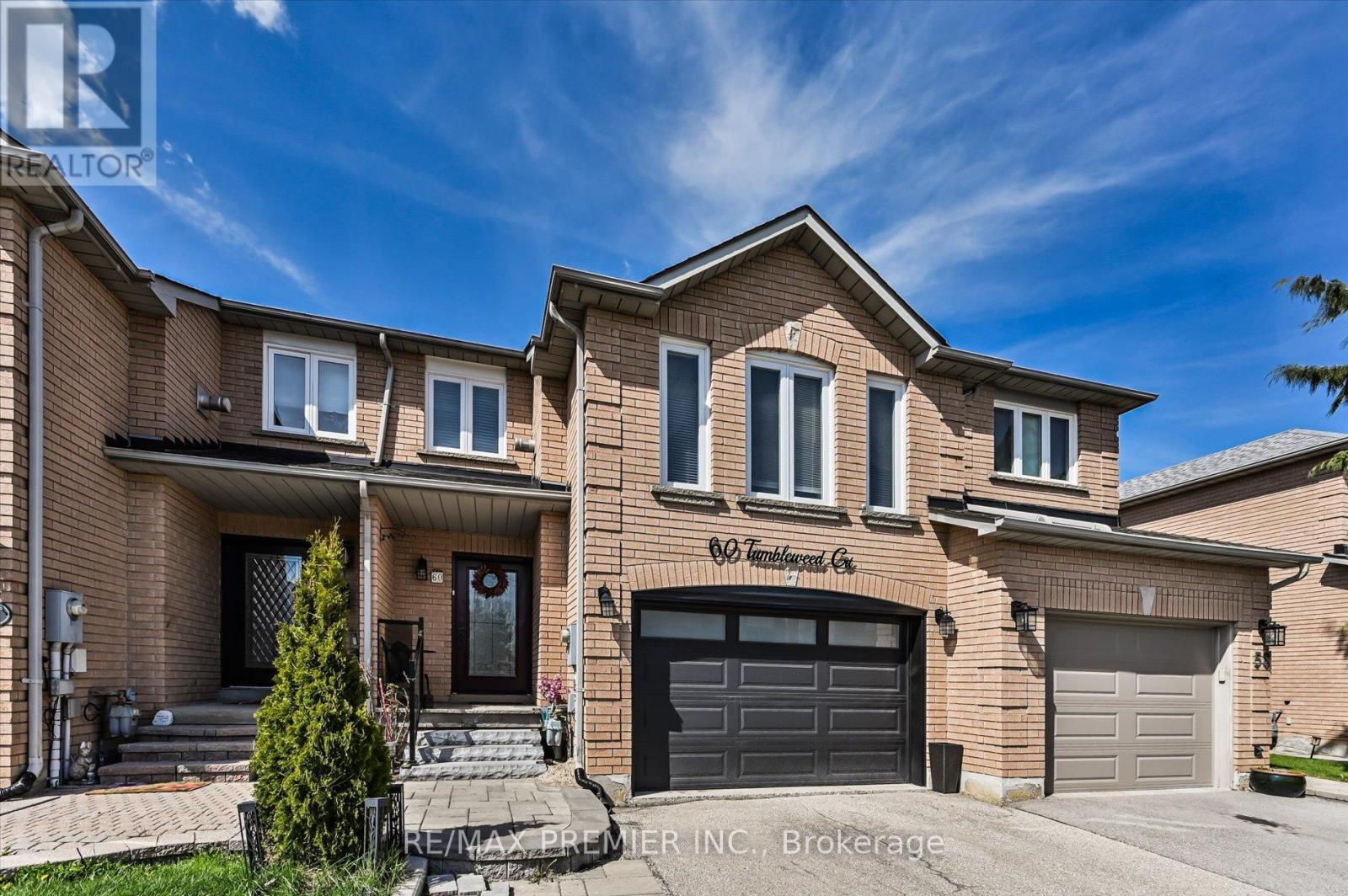 60 Tumbleweed Court, Vaughan, ON - Outdoor With Facade