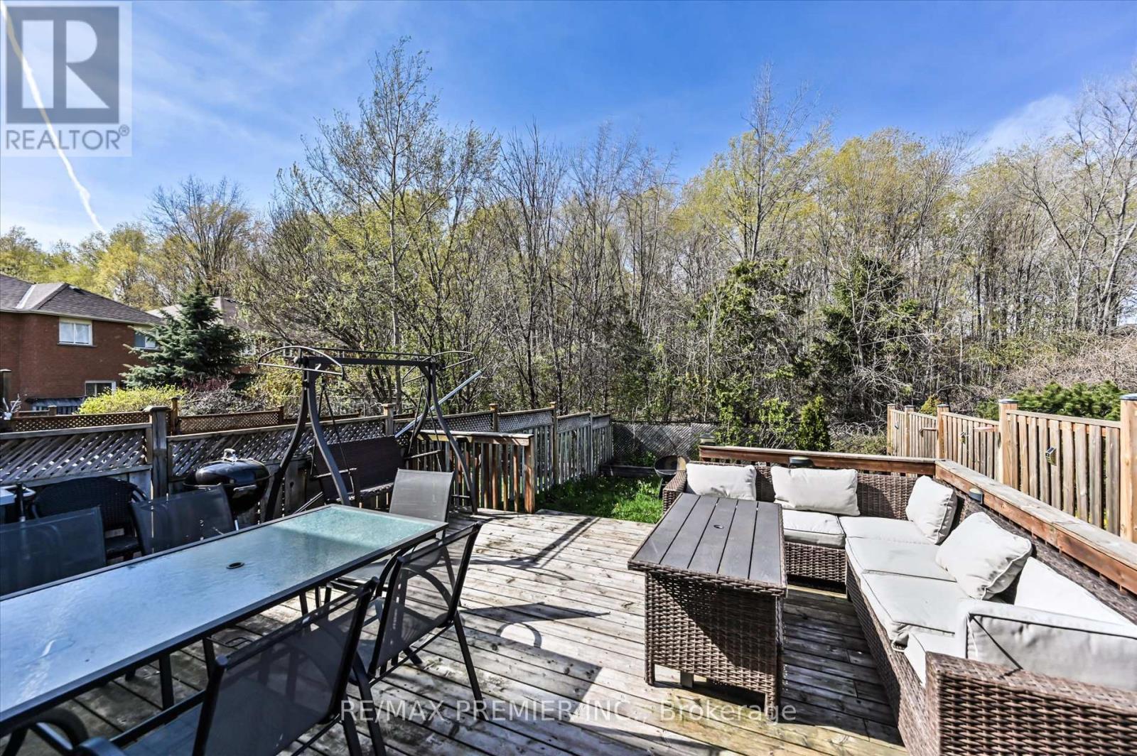 60 Tumbleweed Court, Vaughan, ON - Outdoor With Deck Patio Veranda