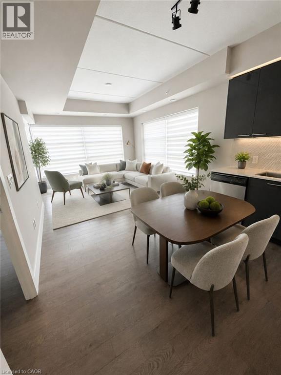 15 Prince Albert Boulevard Unit# 216, Kitchener, ON - Indoor Photo Showing Dining Room
