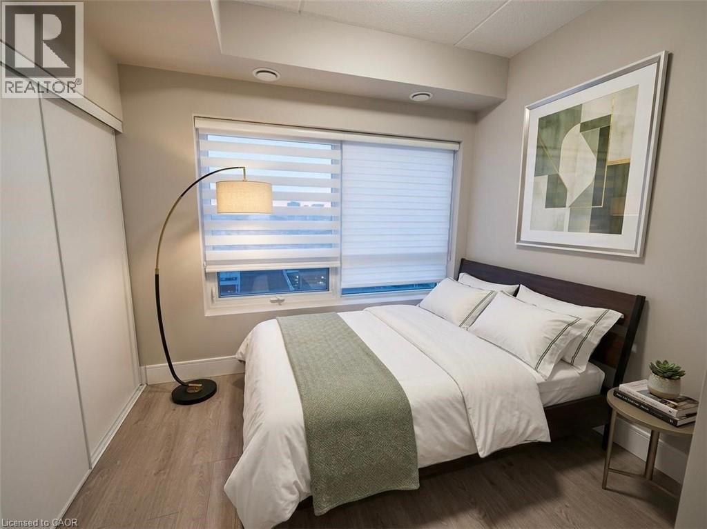 15 Prince Albert Boulevard Unit# 216, Kitchener, ON - Indoor Photo Showing Bedroom