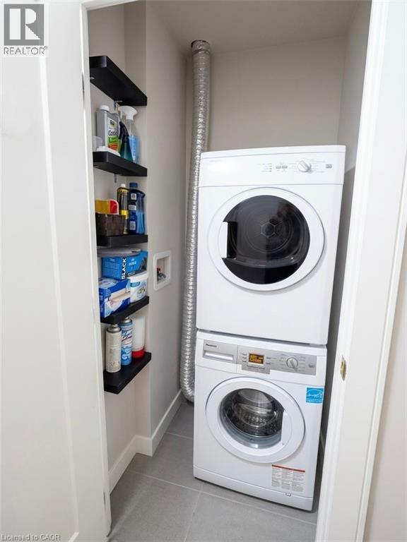 15 Prince Albert Boulevard Unit# 216, Kitchener, ON - Indoor Photo Showing Laundry Room