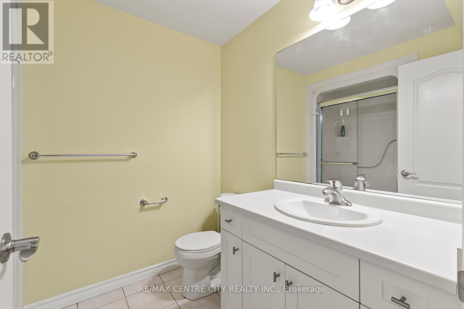 Lower Level Bath - 657 Tennent Avenue, London North (North H), ON - Indoor Photo Showing Bathroom
