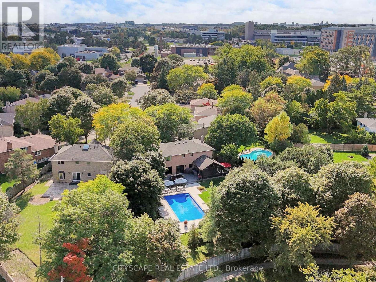 2585 Kenna Court, Mississauga, ON - Outdoor With View
