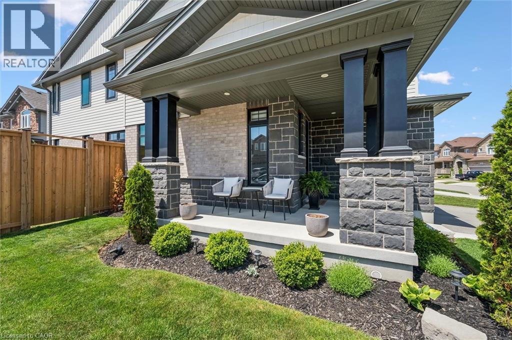 30 Waterbow Trail, Kitchener, ON - Outdoor With Deck Patio Veranda