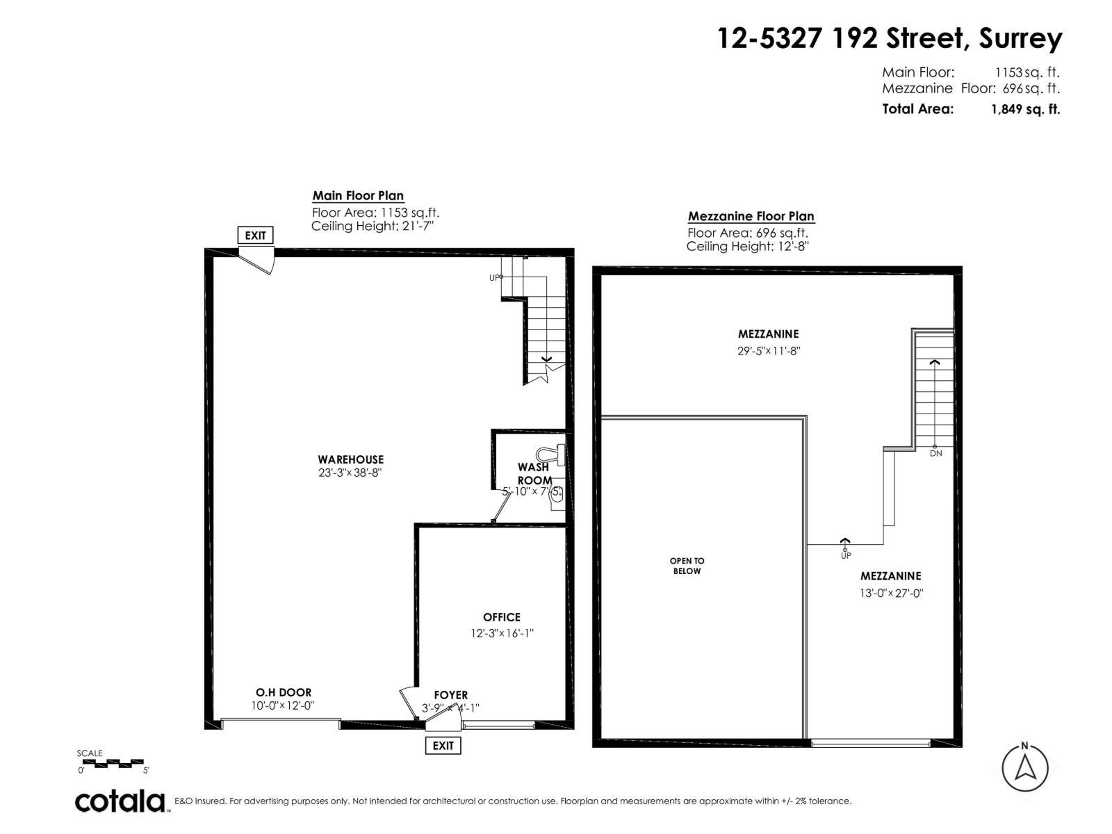 12 5327 192 Street, Surrey, BC