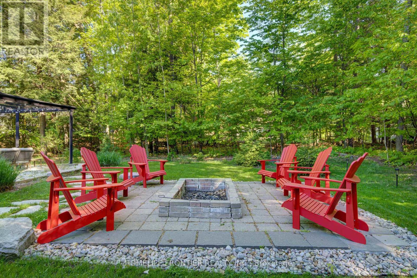 42 Forest Circle, Tiny, ON - Outdoor With Deck Patio Veranda