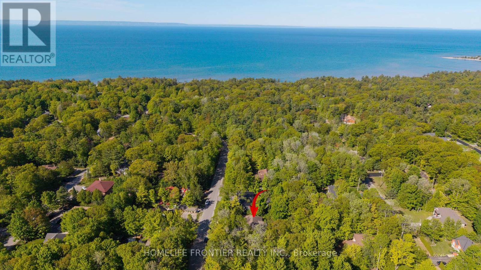 42 Forest Circle, Tiny, ON - Outdoor With Body Of Water With View
