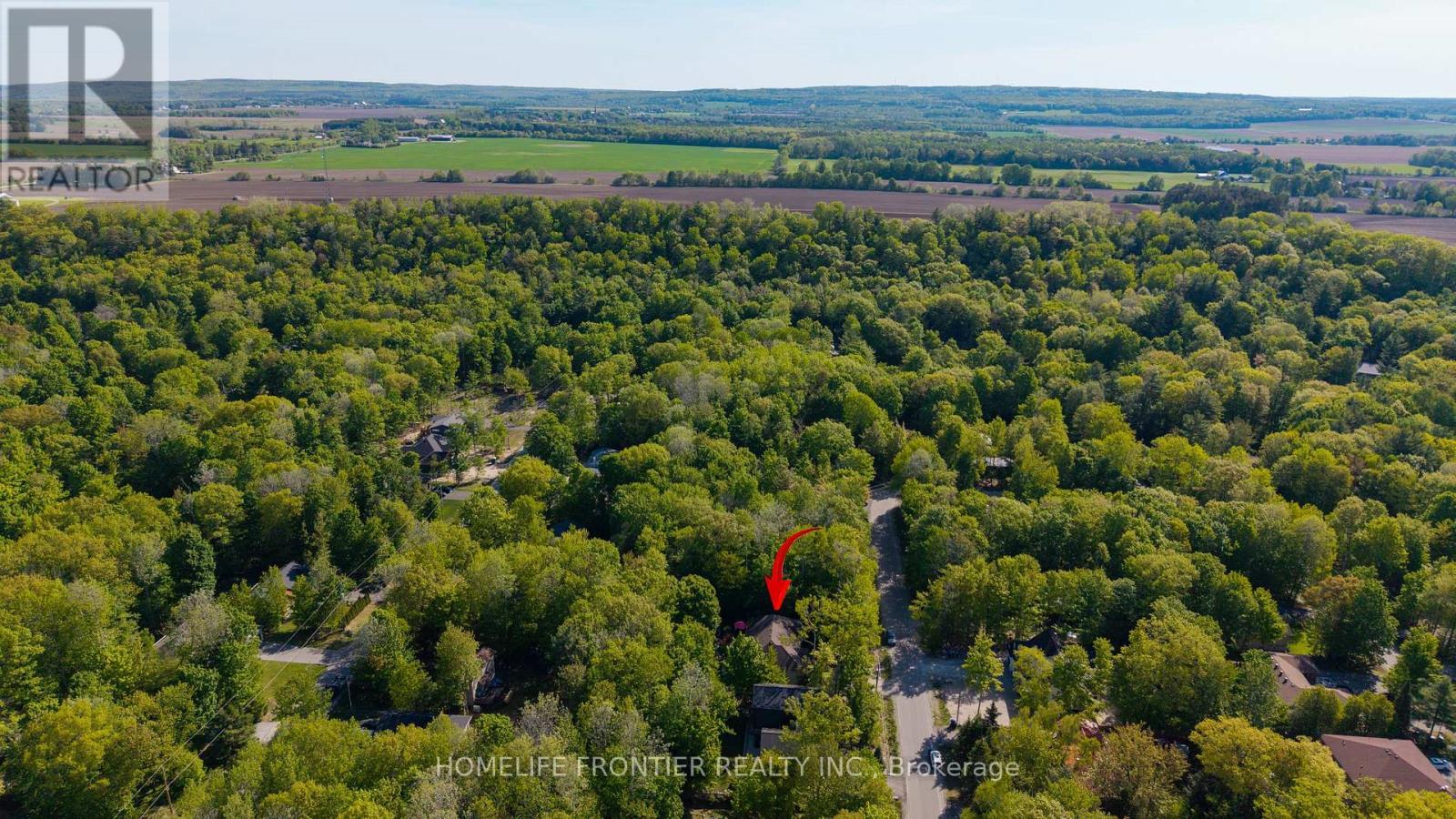 42 Forest Circle, Tiny, ON - Outdoor With View