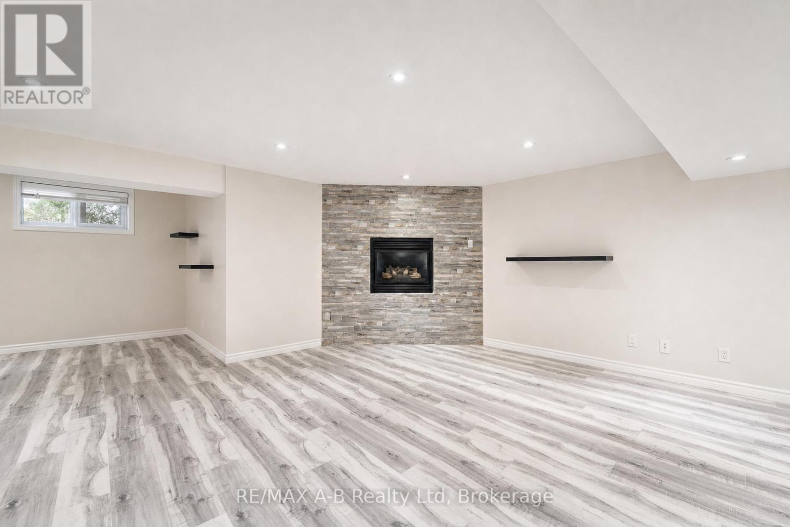 70 Kenton Street, West Perth (Mitchell), ON - Indoor With Fireplace