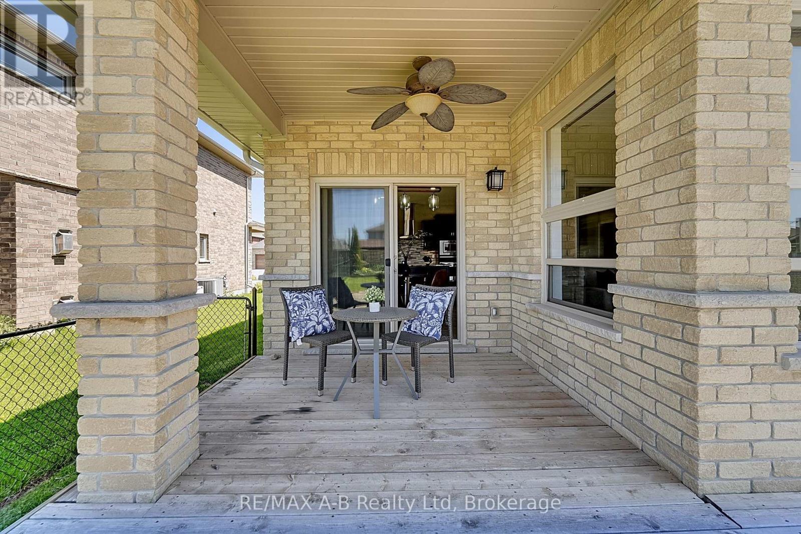70 Kenton Street, West Perth (Mitchell), ON - Outdoor With Deck Patio Veranda With Exterior