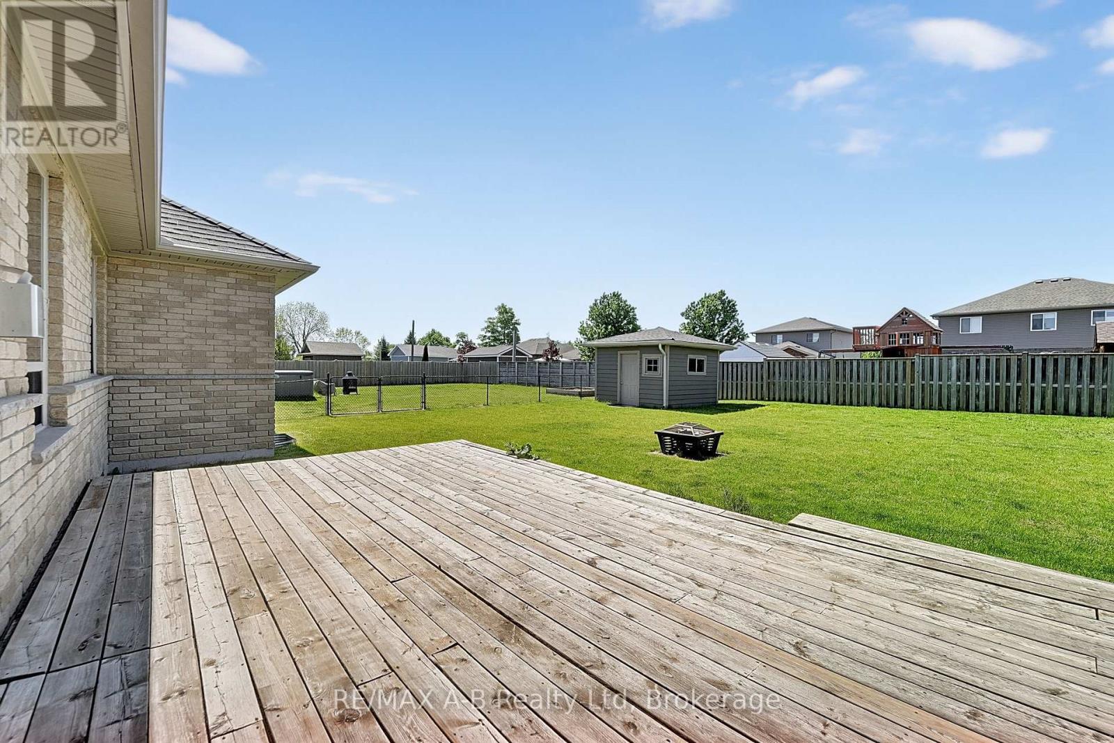 70 Kenton Street, West Perth (Mitchell), ON - Outdoor With Deck Patio Veranda With Exterior