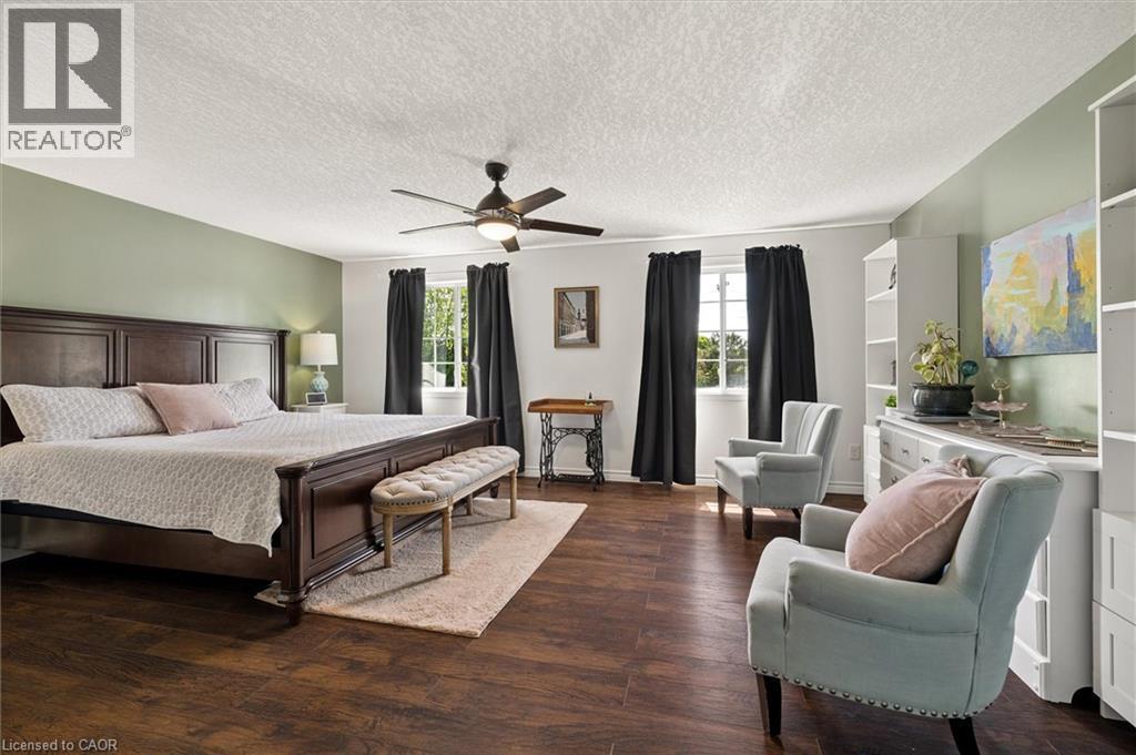 15 Gregg Court Unit# 5, Kitchener, ON - Indoor Photo Showing Bedroom