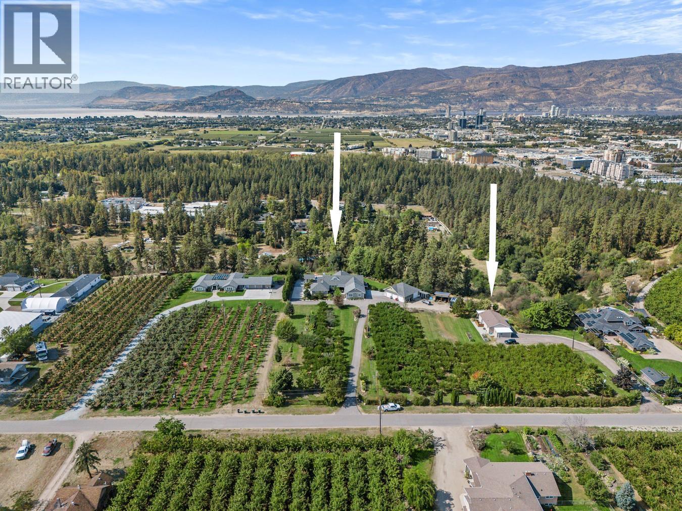 3022 Dunster Road, Kelowna, BC - Outdoor With View