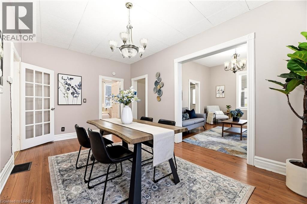 277 Main Street, Delhi, ON - Indoor Photo Showing Dining Room