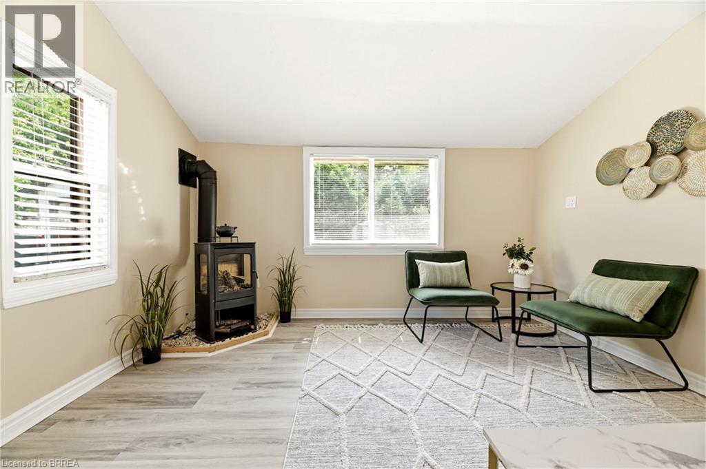 277 Main Street, Delhi, ON - Indoor With Fireplace