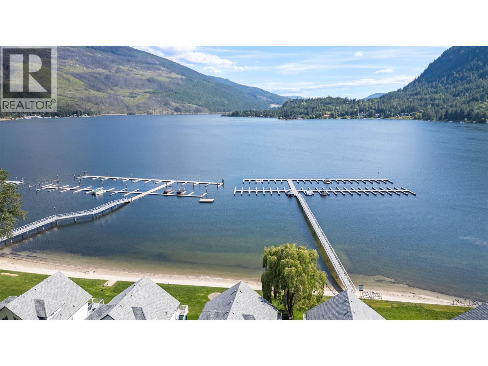 213 White Pine Crescent Unit# 243, Sicamous, BC - Outdoor With Body Of Water With View