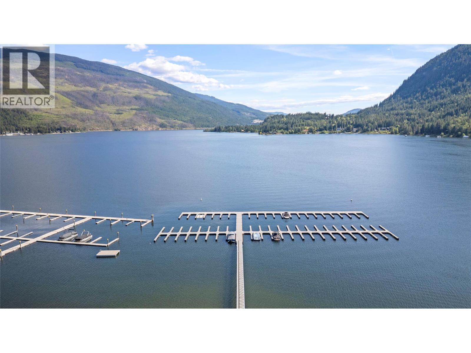 213 White Pine Crescent Unit# 243, Sicamous, BC - Outdoor With Body Of Water With View
