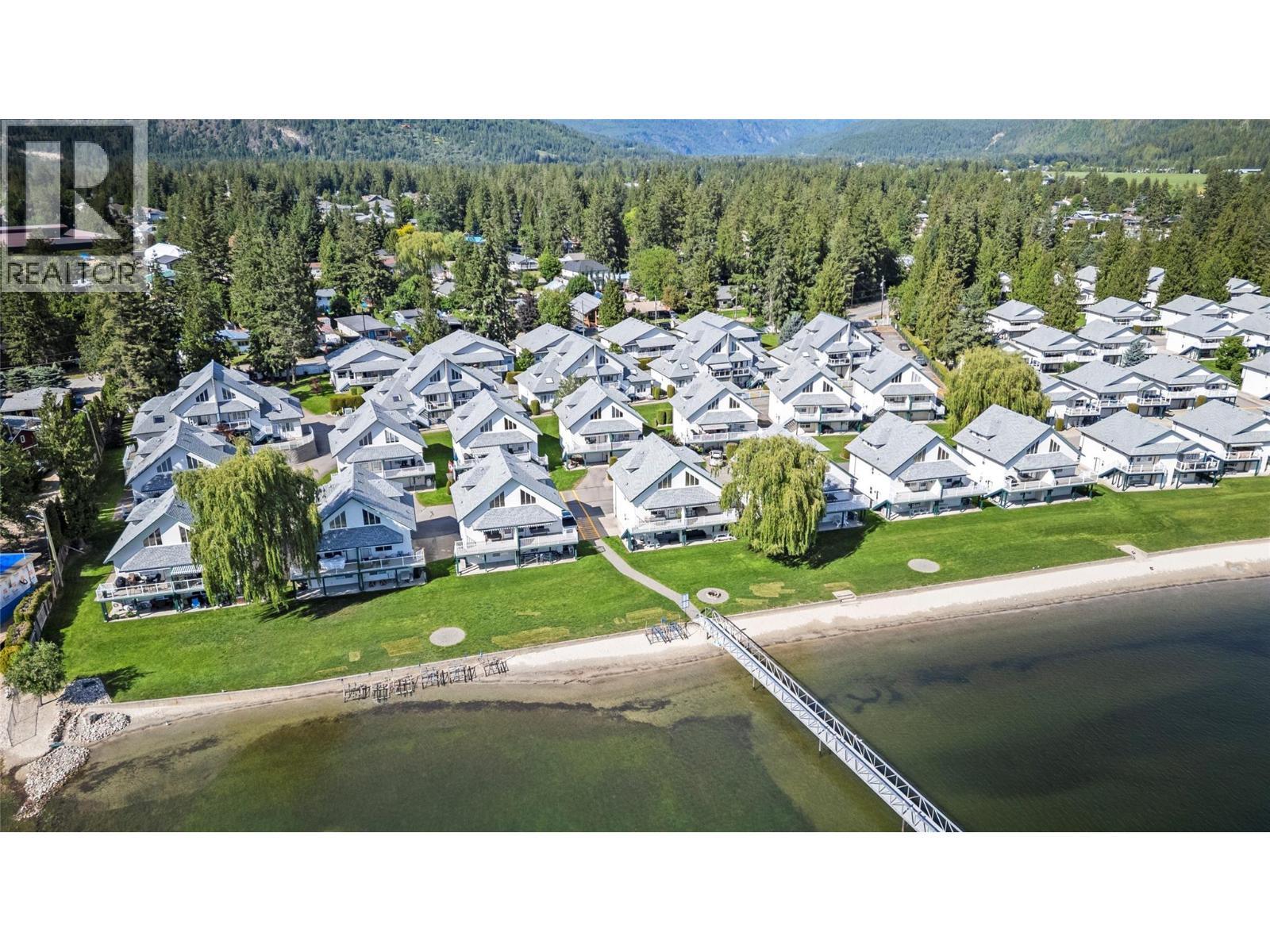 213 White Pine Crescent Unit# 243, Sicamous, BC - Outdoor With Body Of Water With View