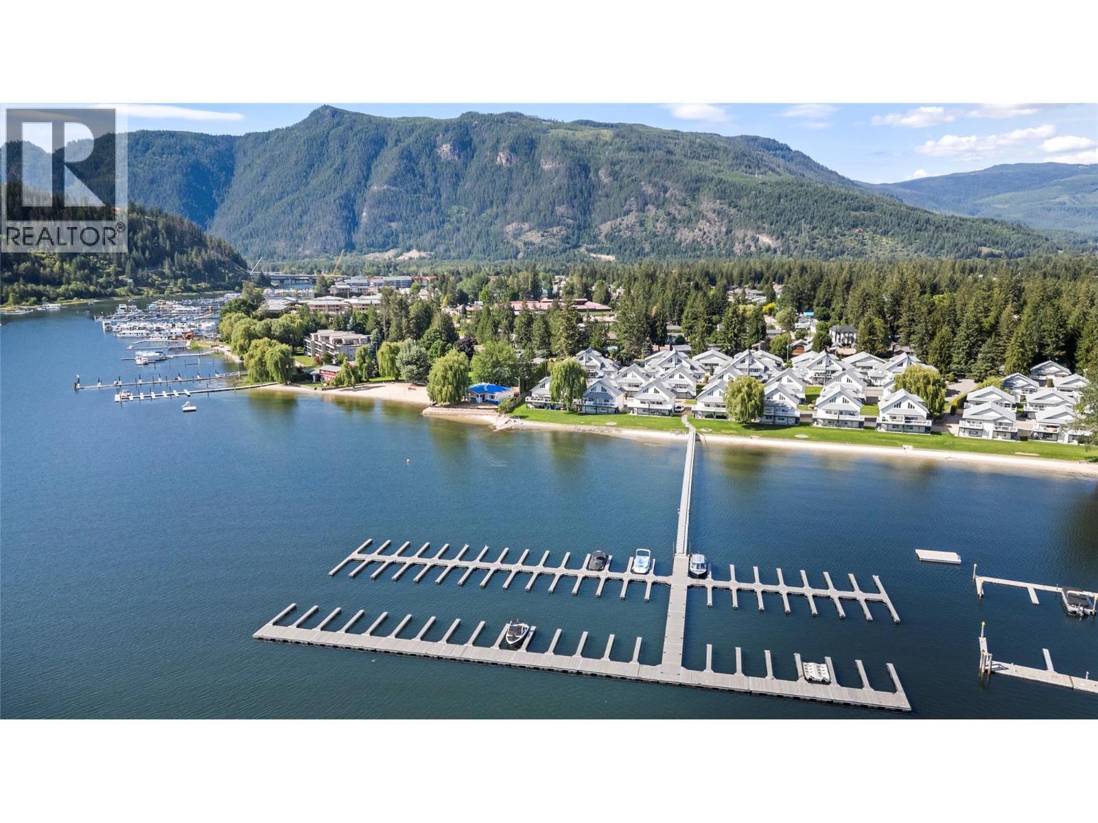 213 White Pine Crescent Unit# 243, Sicamous, BC - Outdoor With Body Of Water With View