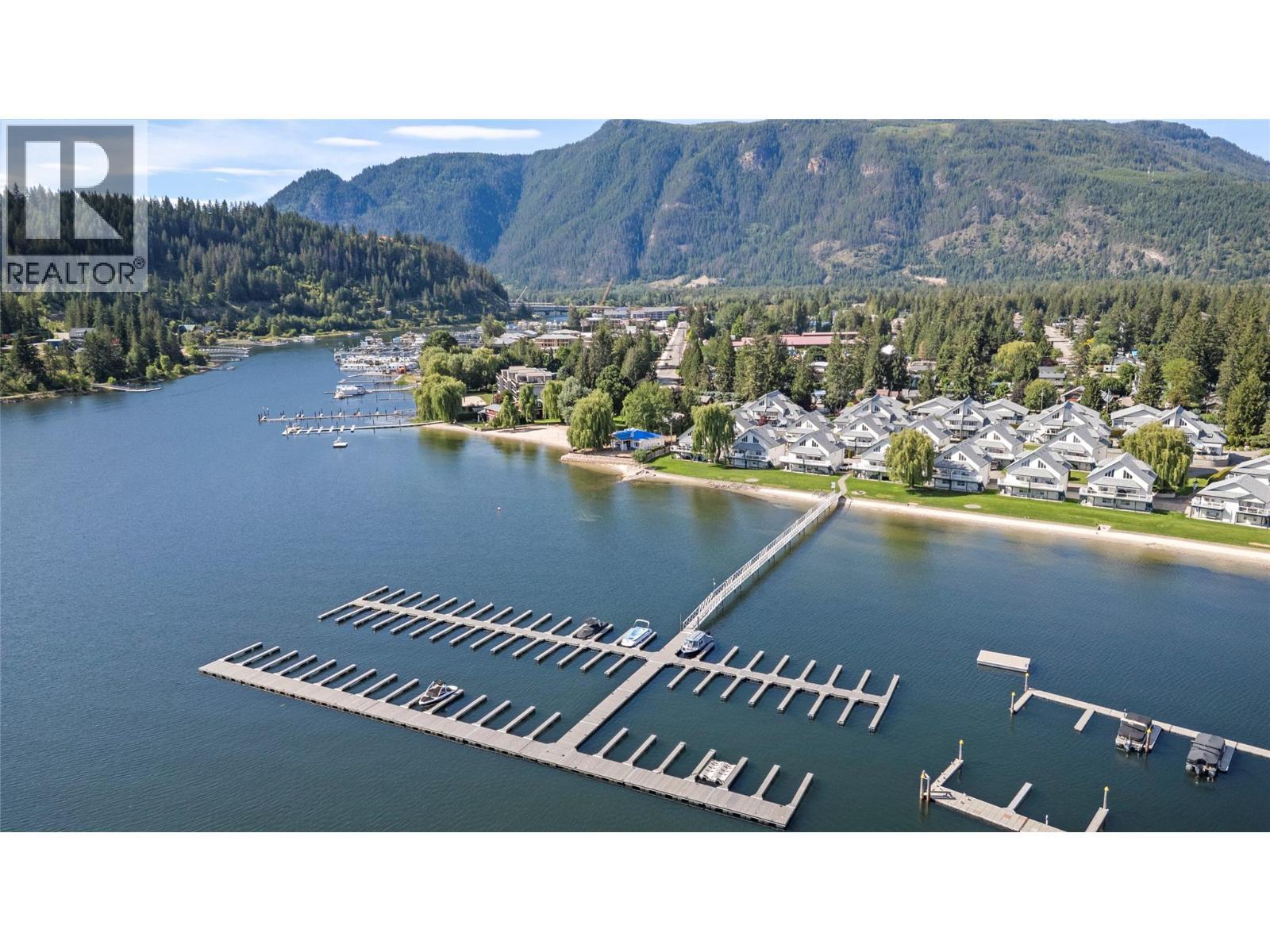 213 White Pine Crescent Unit# 243, Sicamous, BC - Outdoor With Body Of Water With View