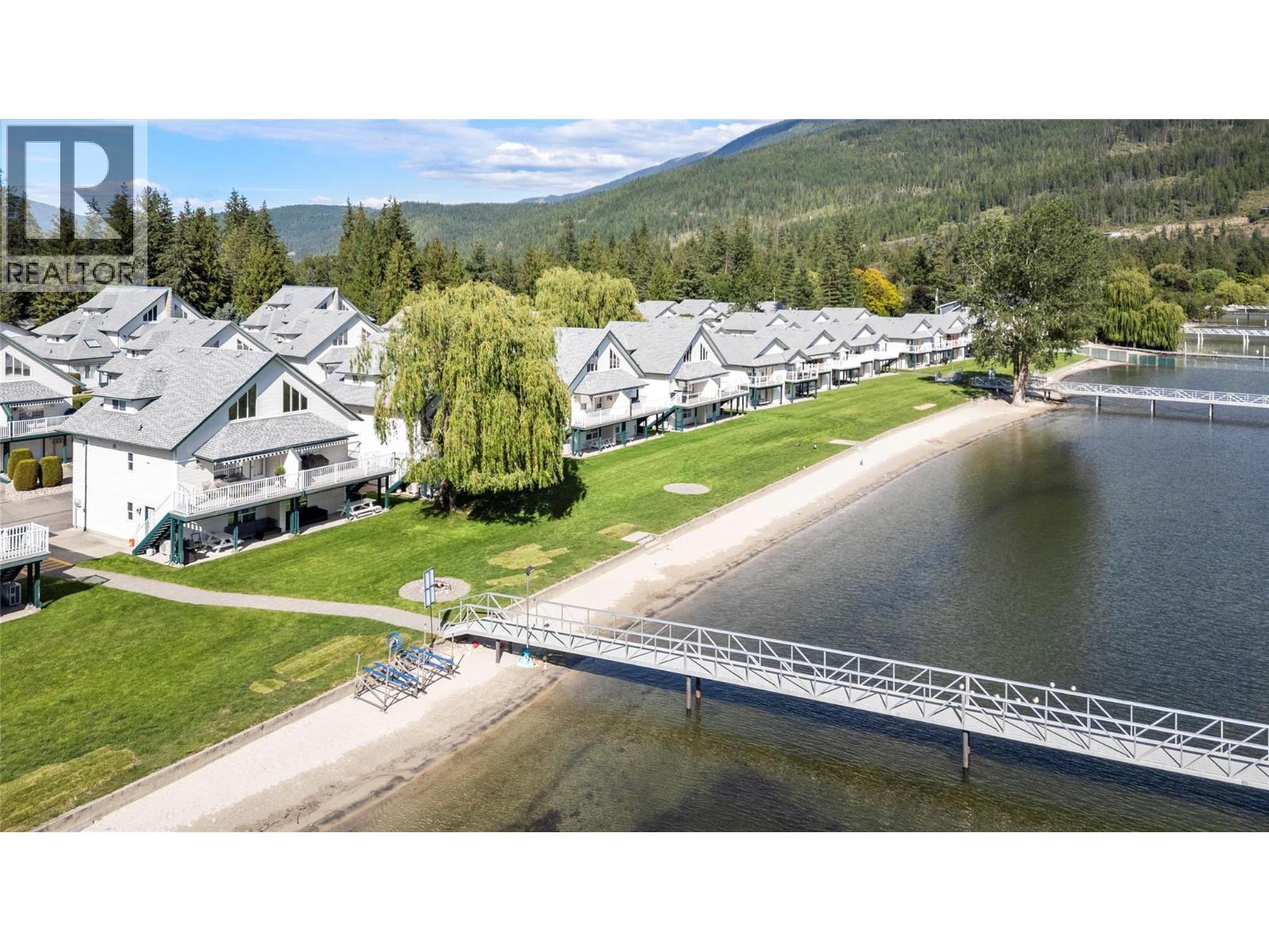 213 White Pine Crescent Unit# 243, Sicamous, BC - Outdoor With Body Of Water With View