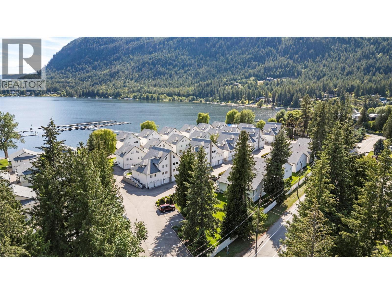213 White Pine Crescent Unit# 243, Sicamous, BC - Outdoor With Body Of Water With View