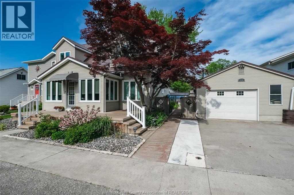 458 John M, Windsor, ON - Outdoor With Facade