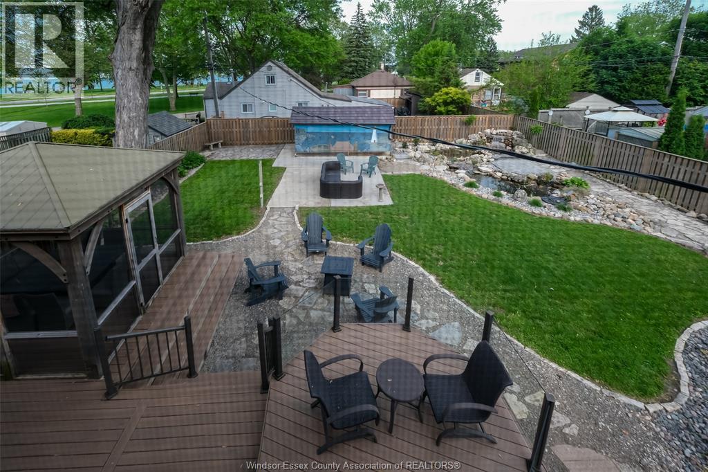 458 John M, Windsor, ON - Outdoor With Deck Patio Veranda