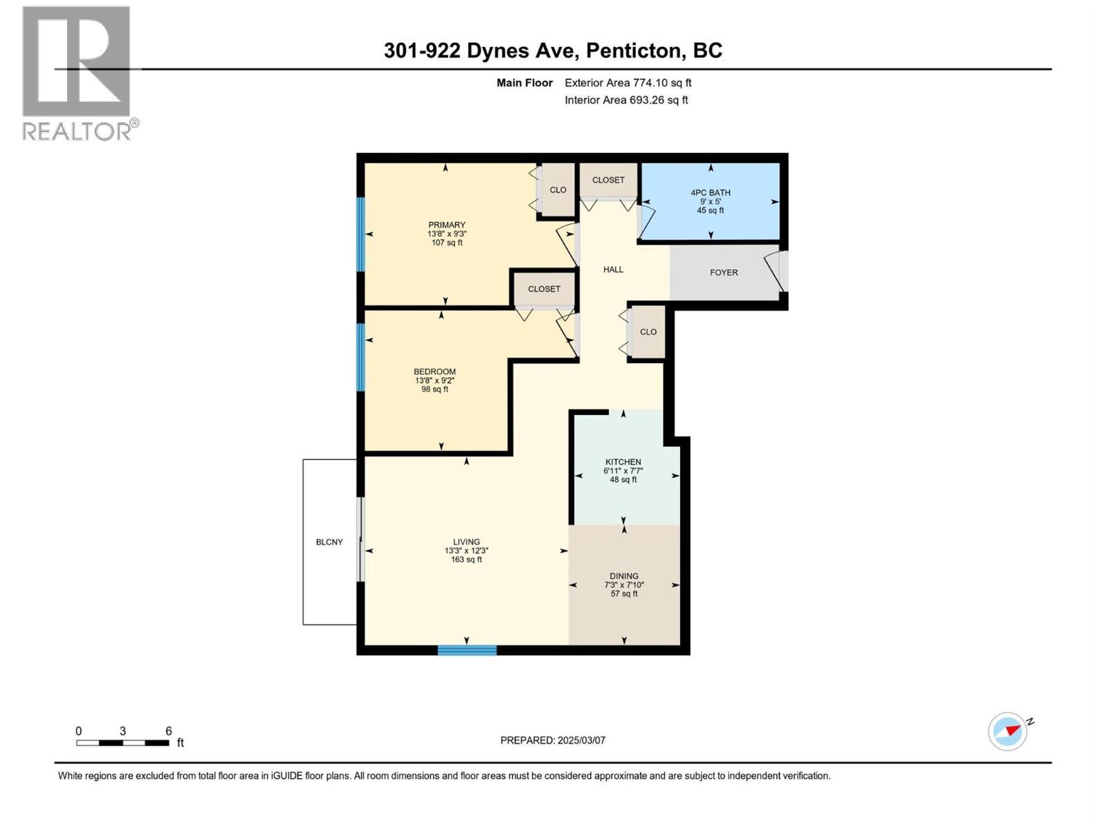 922 Dynes Avenue Unit# 301, Penticton, BC