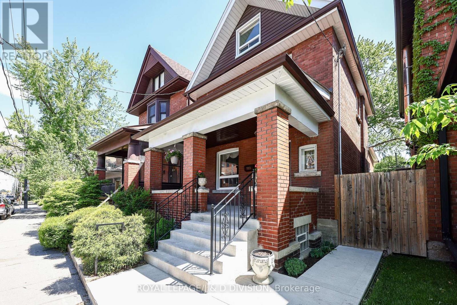 553 Runnymede Road, Toronto, ON - Outdoor