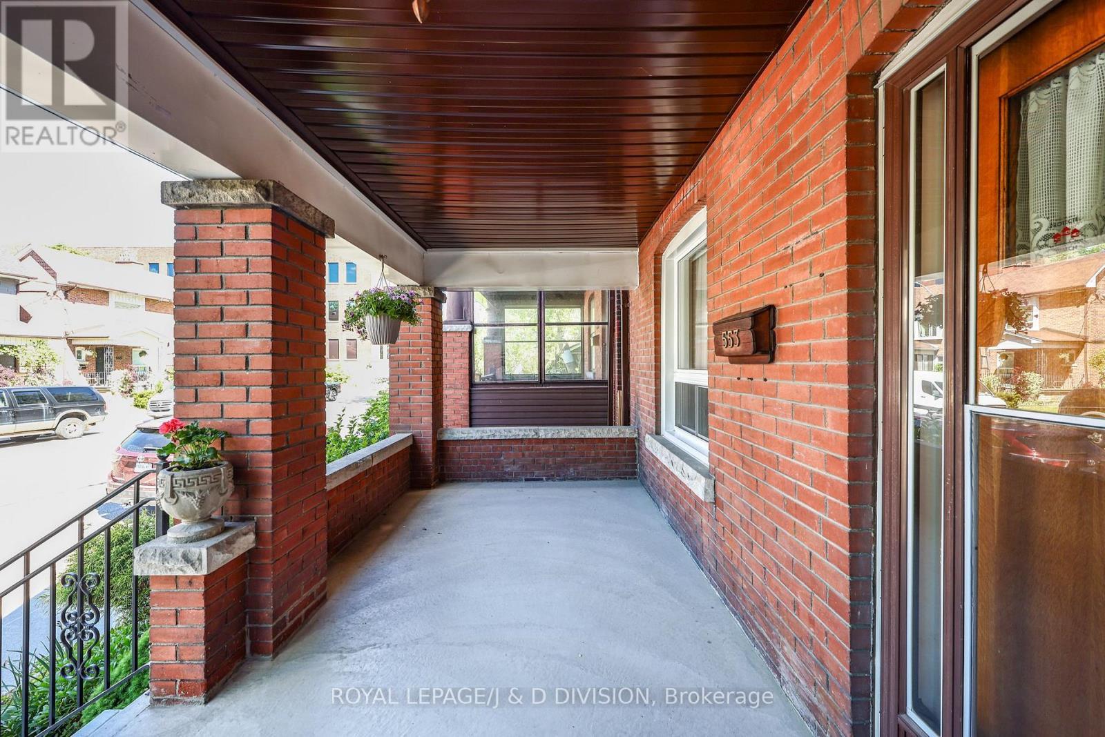 553 Runnymede Road, Toronto, ON - Outdoor With Exterior
