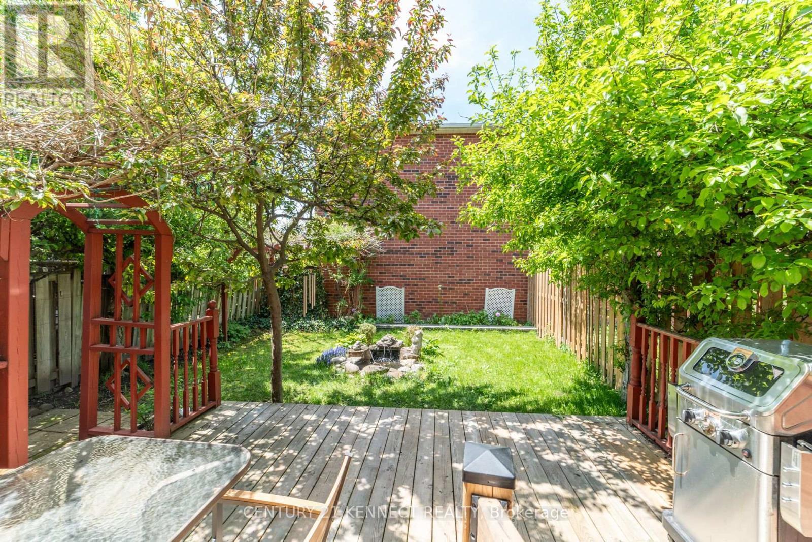 470 Brownridge Drive, Vaughan, ON - Outdoor With Deck Patio Veranda