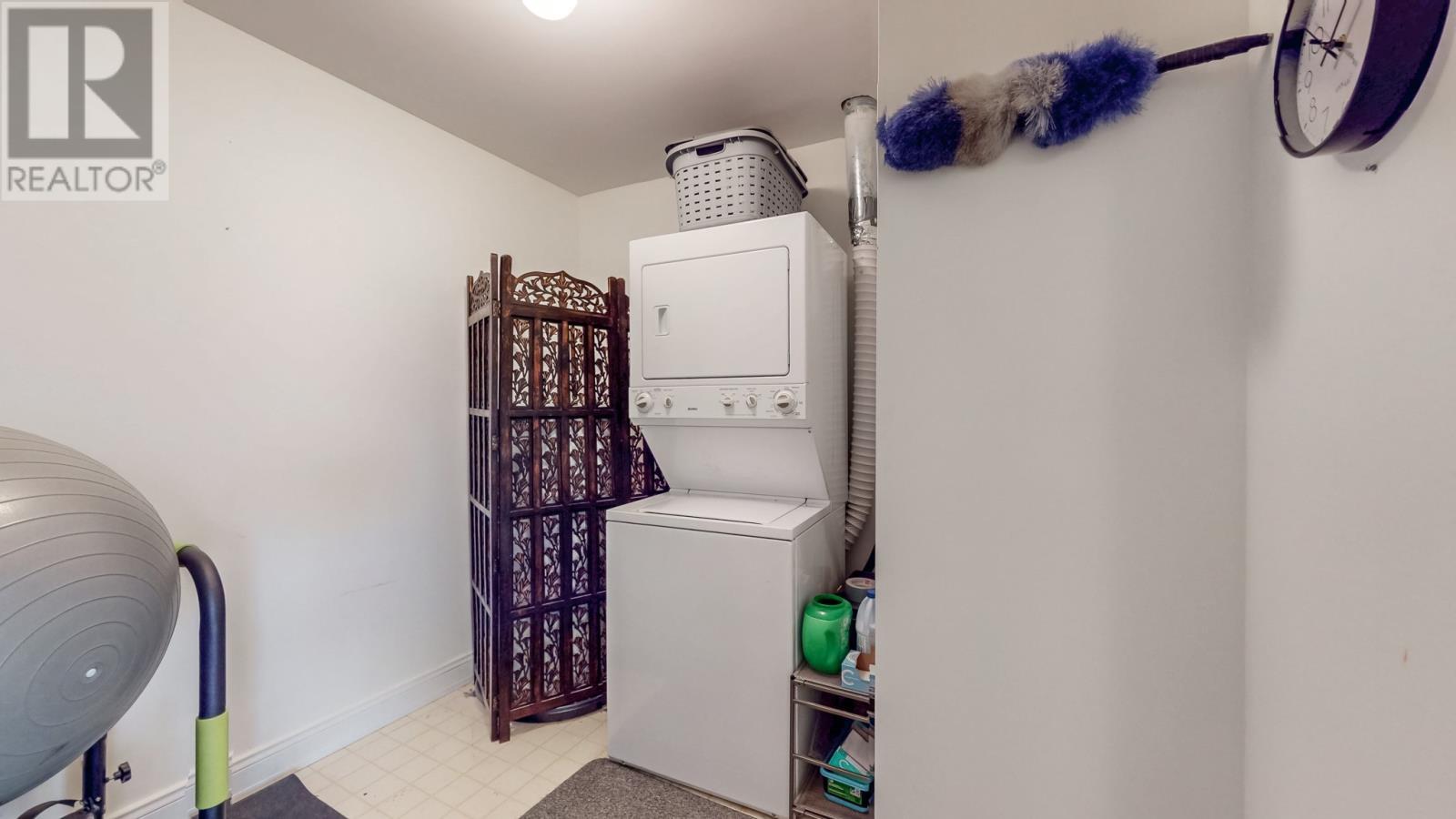 In Unit Laundry/Storage - 130 Lemarchant Road Unit#201, St. John'S, NL