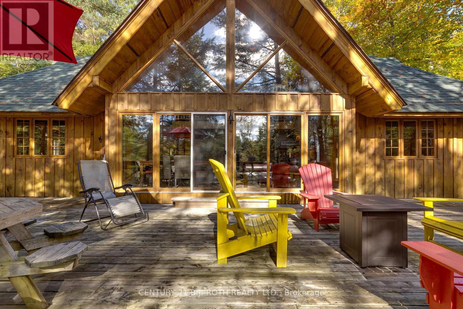22 - 1213 Camp Jackson Road, Muskoka Lakes, ON - Outdoor With Deck Patio Veranda